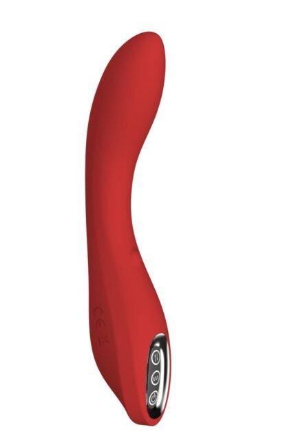 Dt21854 вібратор з рухомим кулькою Dream Toys RED REVOLUTION EVA