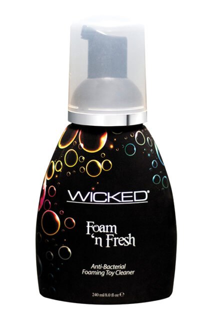 Антибактеріальна піна Wicked Foam'n Fresh для очищення іграшок, 240 мл