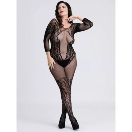 Боді Fifty Shades Of Grey Captivate чорний, розмір Plus Size (EU: 46-52)