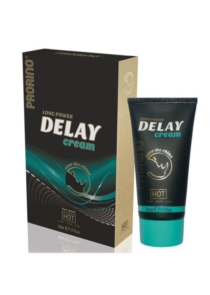 Крем прологантор для чоловіків HOT Prorino Delay Cream, 50 мл