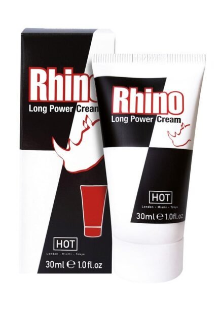 Крем пролонгатор для чоловіків Hot RHINO, 30 мл