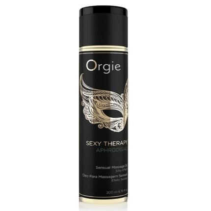 Олія для масажу Orgie Sexy Therapy Aphrodisiac "АФРОДИЗІАК", 200 мл