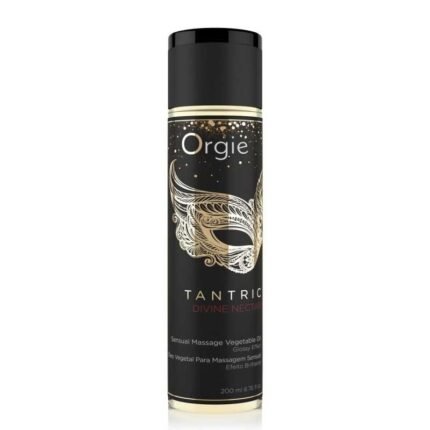 Олія для тантричного масажу Orgie Tantric Divine Nectar «НЕКТАР БОГОВ», 200 мл