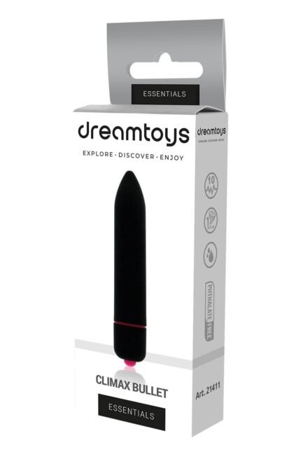 Міні вібромасажер DreamToys Vibes of Love Climax Bullet чорний