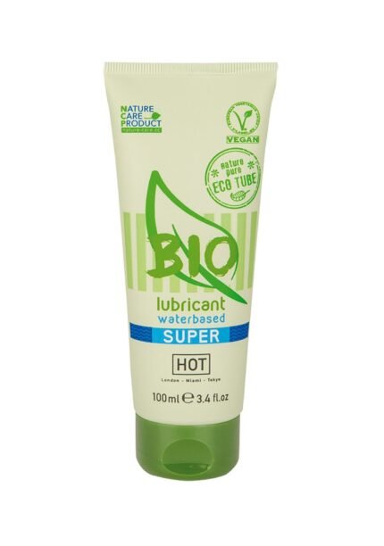 Органічний лубрикант на водній основі Hot Bio Lube Super, 100 мл