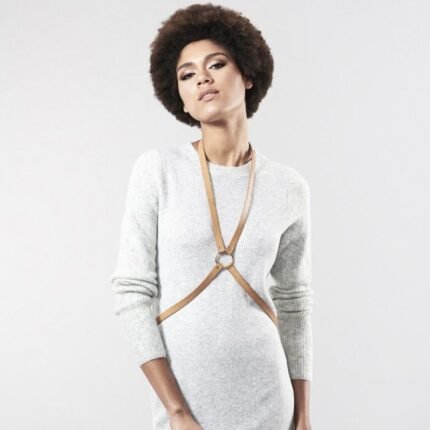 Портупея " 8 " MAZE by, Bijoux Indiscrets коричнева