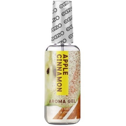 Їстівний гель-лубрикант EGZO Aroma Gel Apple Cinnamon яблуко з корицею, 50 мл