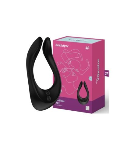 Вібромасажер для двох Satisfyer Endless Joy, чорний