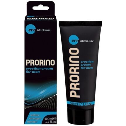 Збудливий крем для чоловіків ERO PRORINO Black Line Erection Cream, 100 мл