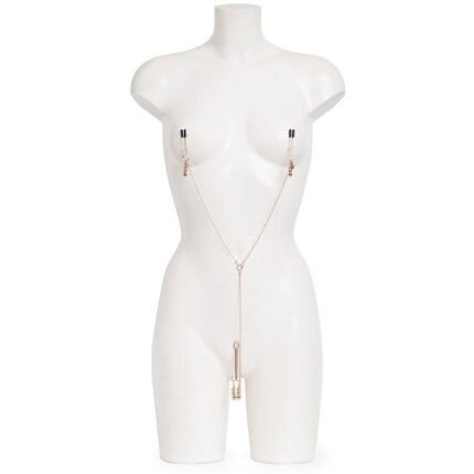 Затискачі для клітора та сосків "Віддайся відчуттям"