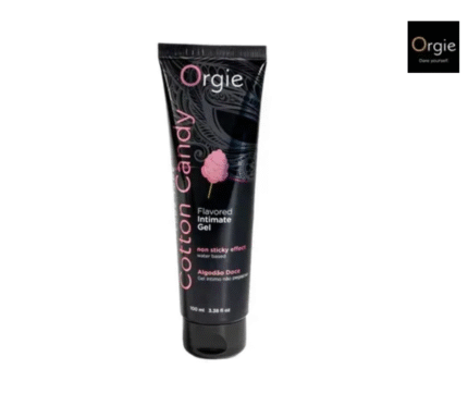 Їстівний лубрикант на водній основі Orgie Flavoured Intimate Gel зі смаком "Цукрова Вата", 100 мл