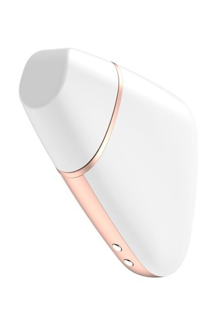 Безконтактний смарт-стимулятор клітора Satisfyer Love Triangle білий
