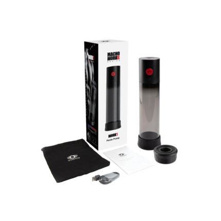 Вакуумна автоматична помпа OTOUCH - Macho Work, чорний