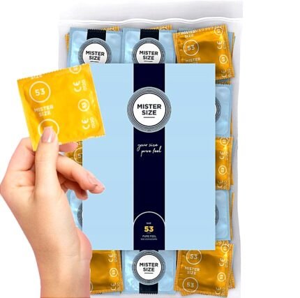 Презервативи ультратонкі Mister Size 53 мм (ціна за 1 шт.)