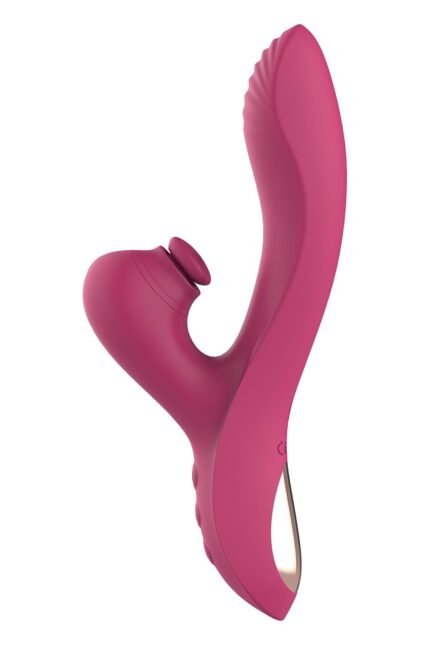 Вібратор кролик подвійний стимуляції Dream Toys Dual G-Spot Vibe Essentials, рожевий