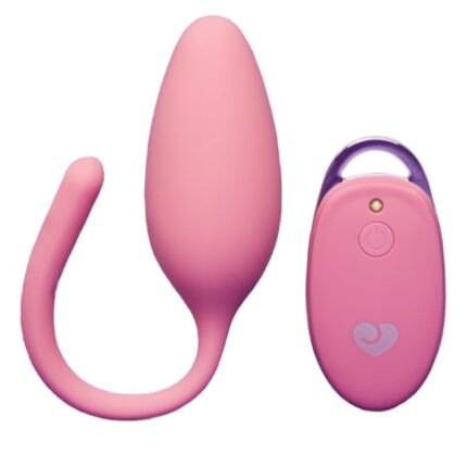 Віброяйце з пультом дистанційного керування Lovehoney Mon Ami, рожеве