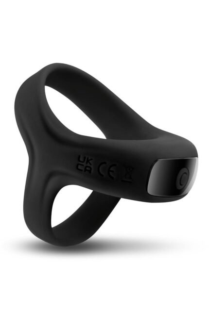 Ерекційне віброкільце NS Novelties Renegade, чорне