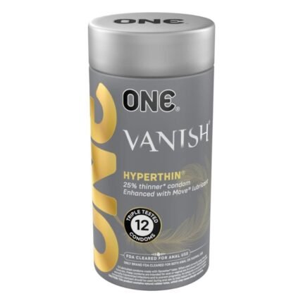Набір супертонких латексних презервативів ONE Vanish Hyperthin (ціна за упаковку, 12 шт.)