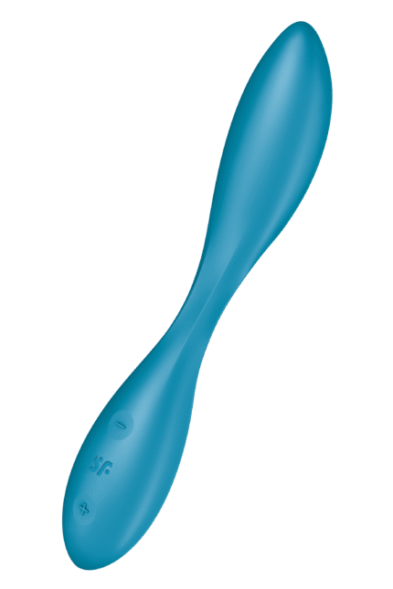 Мульти вібратор універсальний SATISFYER G-SPOT FLEX 1 блакитний